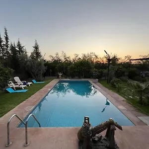  Villa Marrakech Piscine Privee Maroc