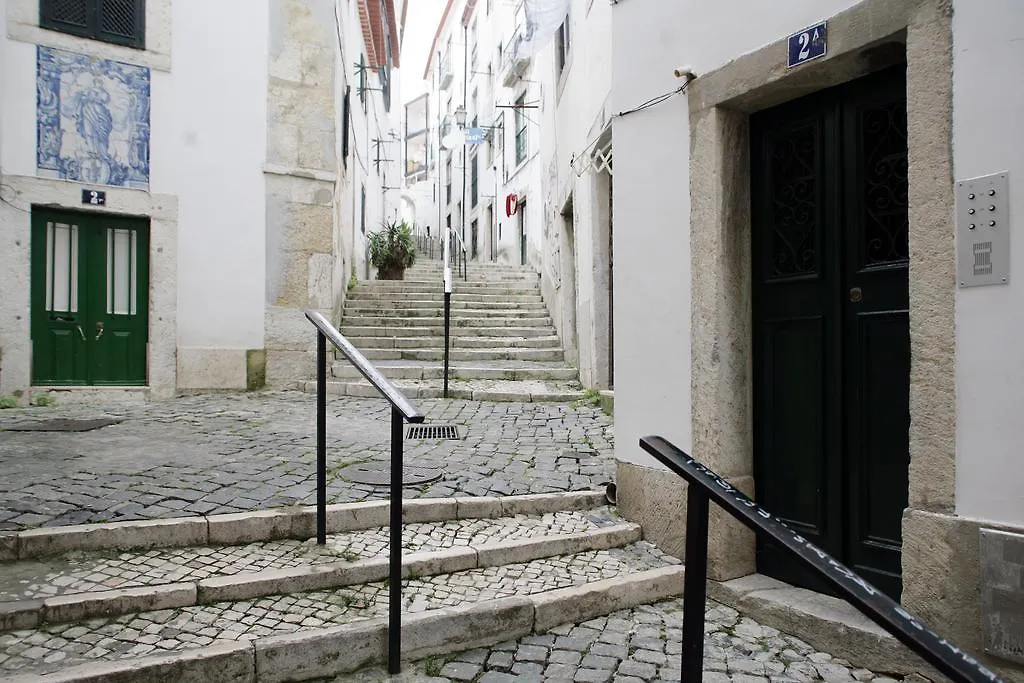 Alfama Apartment With River View Lisbon