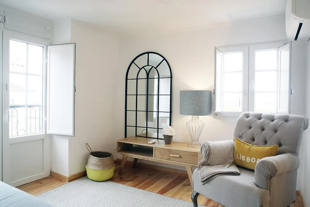 Alfama Apartment With River View location