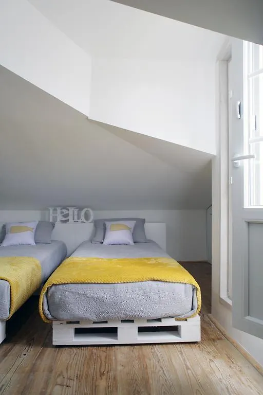 Alfama Apartment With River View Lisbon
