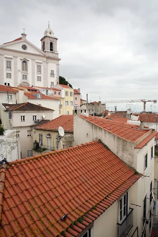 Alfama Apartment With River View Lisbon