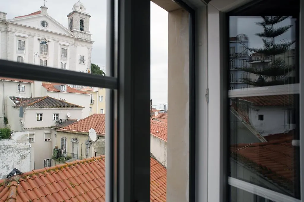 Alfama Apartment With River View Lisbon Portugal