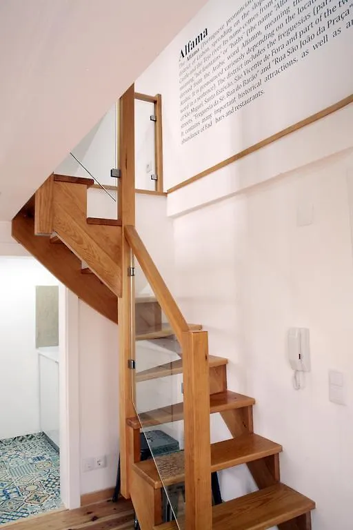 Alfama Apartment With River View Lisbon