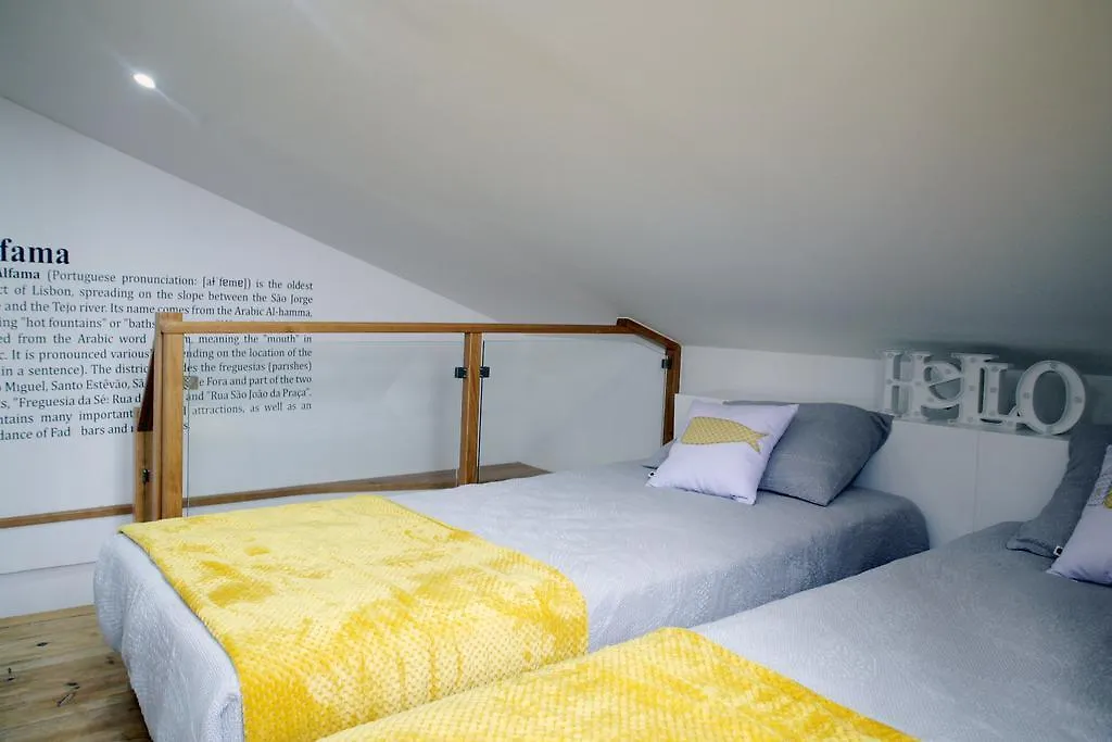 Alfama Apartment With River View Lisbon